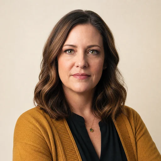Illustrative portrait of Dana Reeves, editorial fact-checking persona